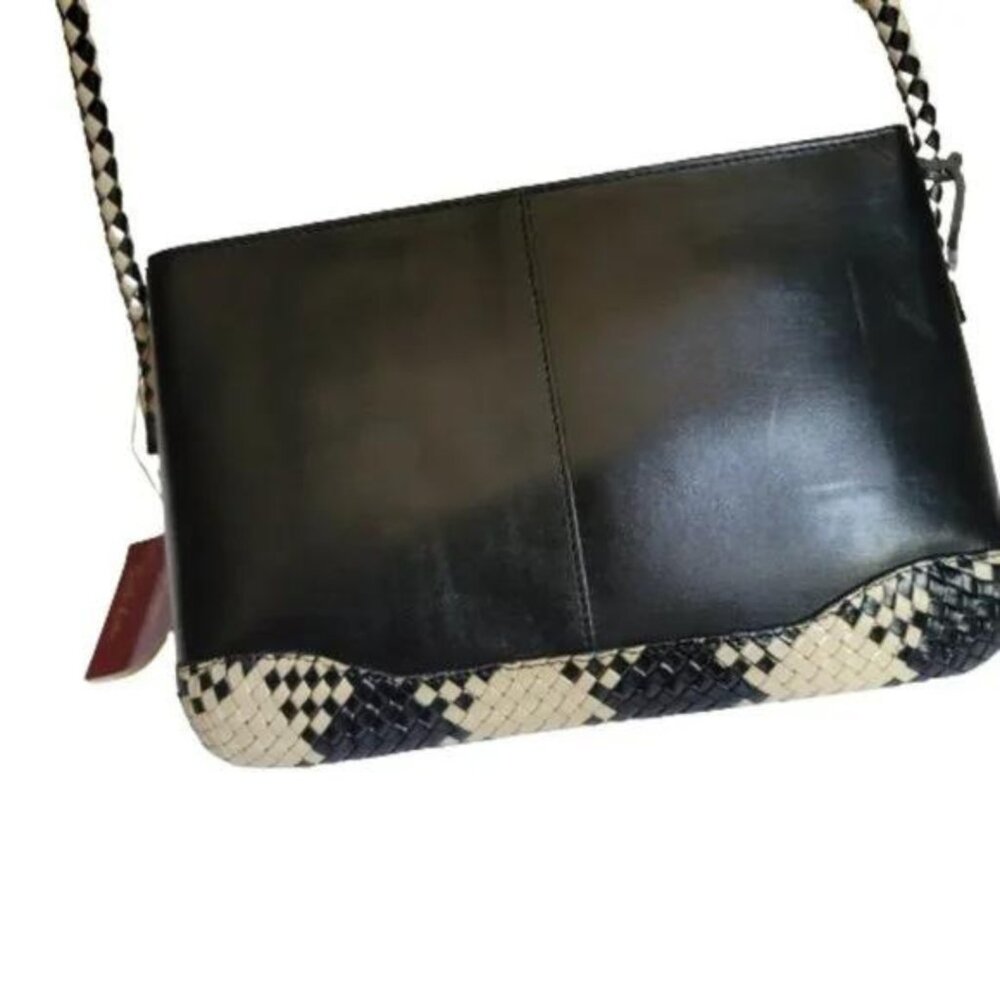 Etienne Aigner Leather Shoulder Bag - Picture 11 of 13